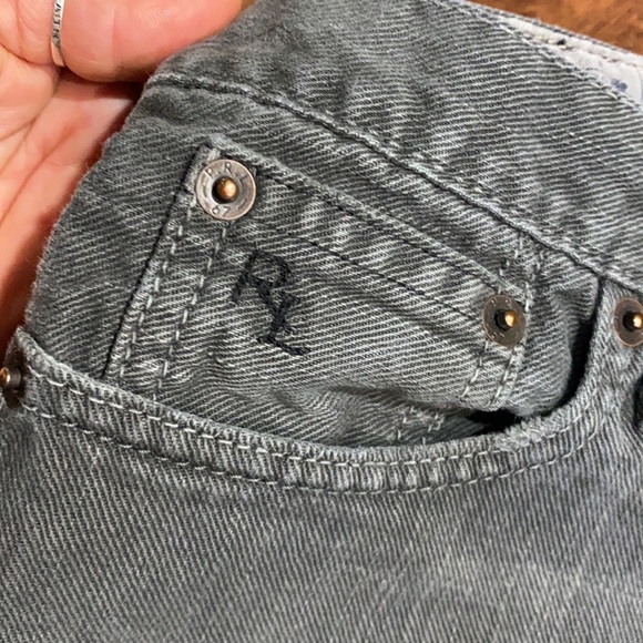 Ralph Lauren polo gray wash jeans - Picture 7 of 14